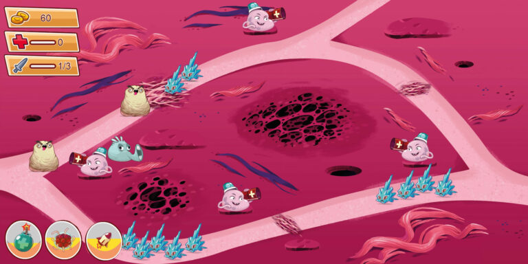 Game-In-Flame-Update bringt neue Level