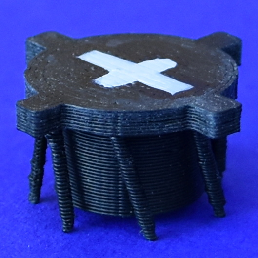 Siebenbeinige Käfer simulieren Staubwolken