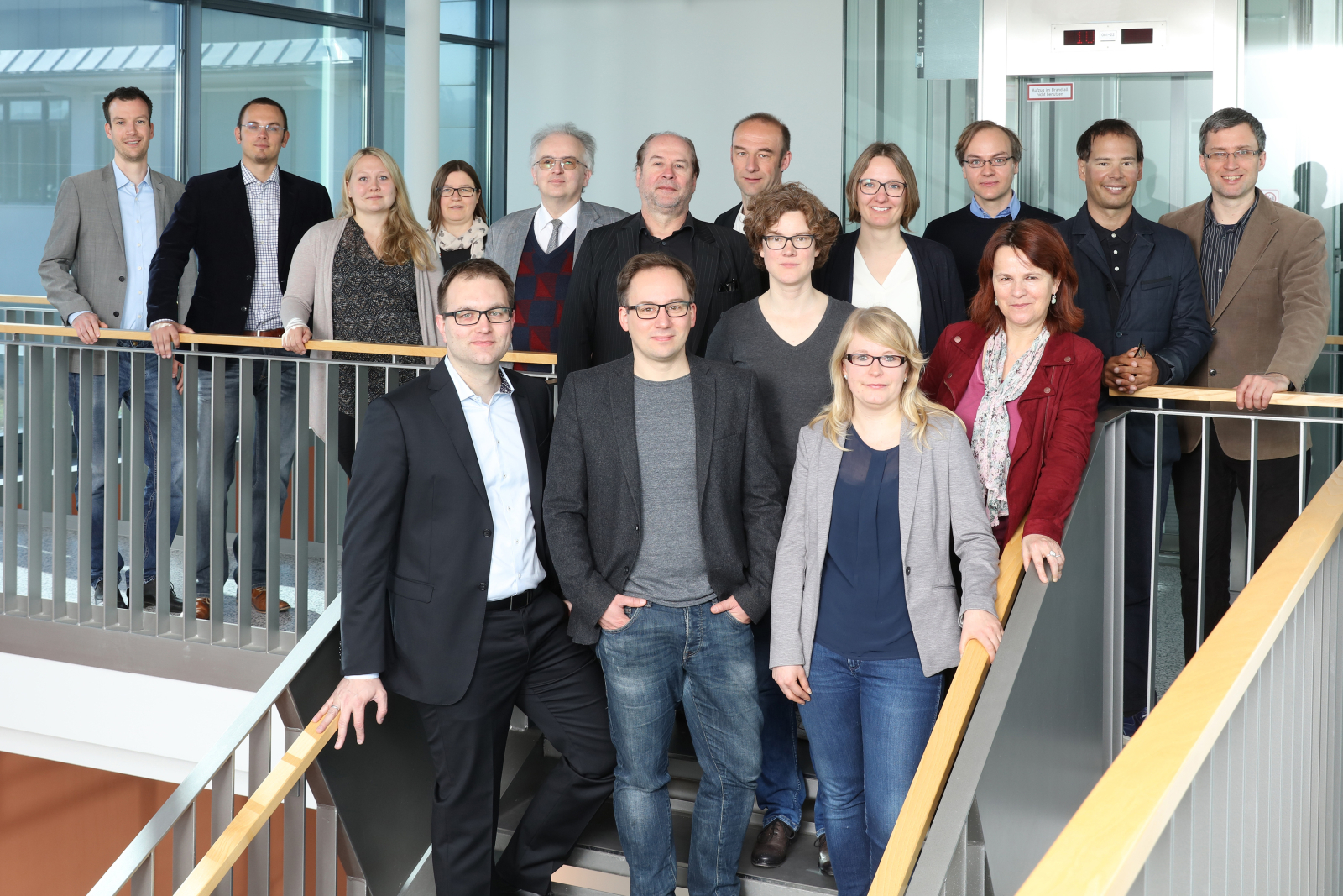 Gruppenfoto ZiWiS-Eröffnung