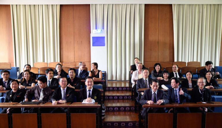 Thailändische Delegation zu Gast an der FAU