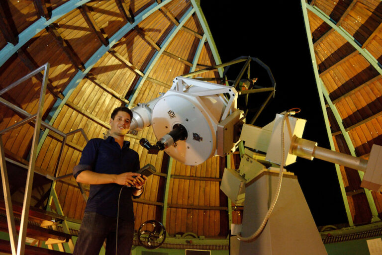 Mein Ehrenamt lässt andere die Schönheit unseres Universums erkennen