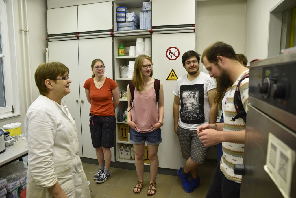 Open Day 2017: Internationaler Master Palaeobiology