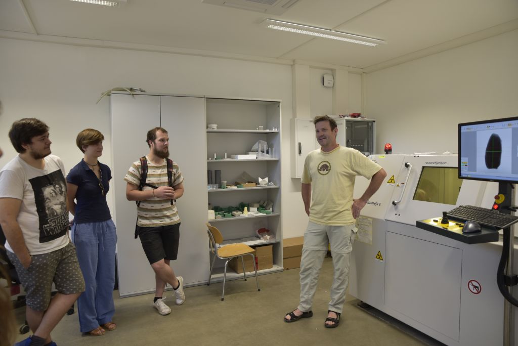 Open Day 2017: Internationaler Master Palaeobiology