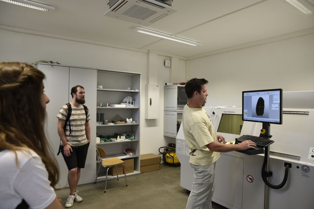 Open Day 2017: Internationaler Master Palaeobiology