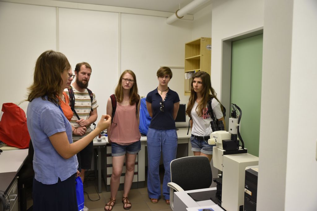 Open Day 2017: Internationaler Master Palaeobiology