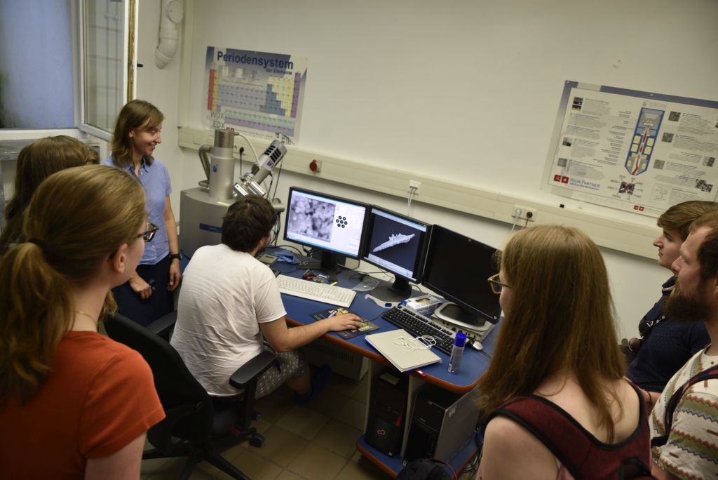 Open Day 2017: Internationaler Master Palaeobiology