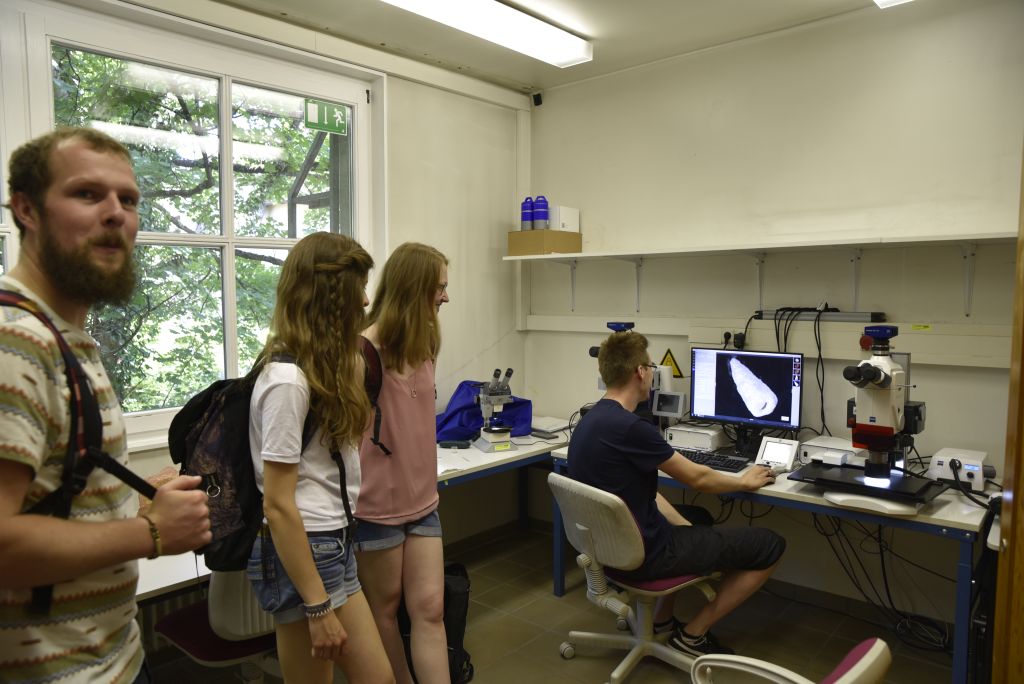 Open Day 2017: International Master Palaeobiology