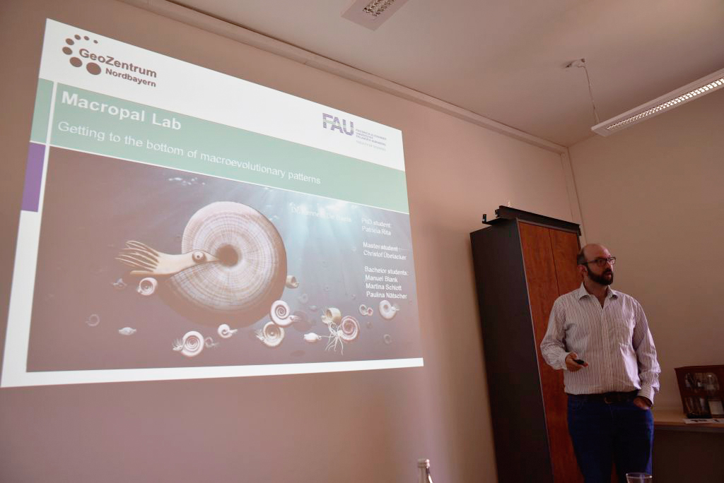 Open day 2017: Internationaler Master Palaeobiology