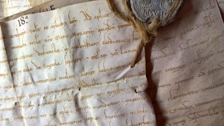 Brücke in eine vergangene Welt