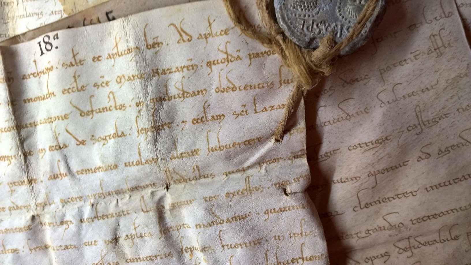 Papsturkunde (Bild: Klaus Herbers)