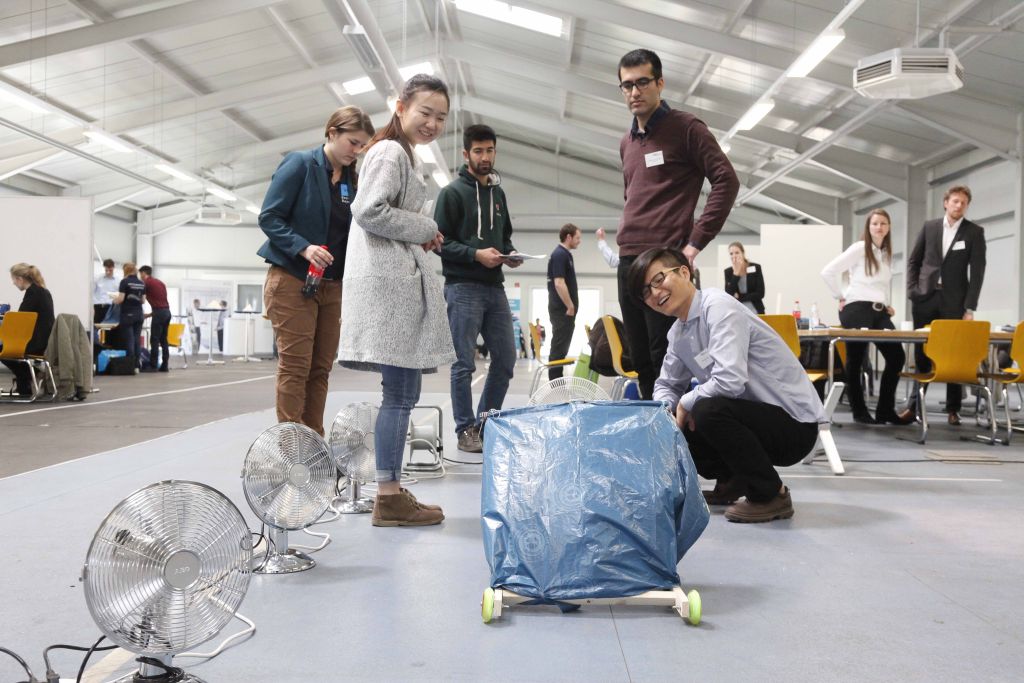 Karriere-Speed-Dating RecruitING