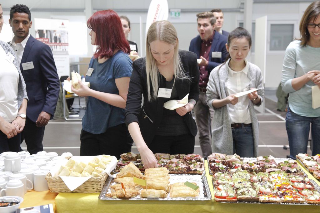 Karriere-Speed-Dating RecruitING