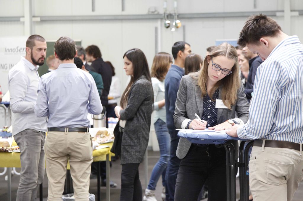 Karriere-Speed-Dating RecruitING