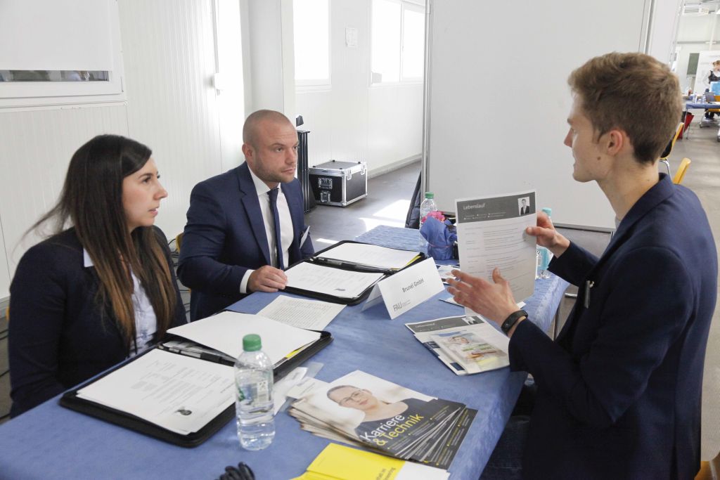 Karriere-Speed-Dating RecruitING