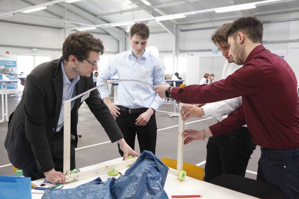 Karriere-Speed-Dating RecruitING