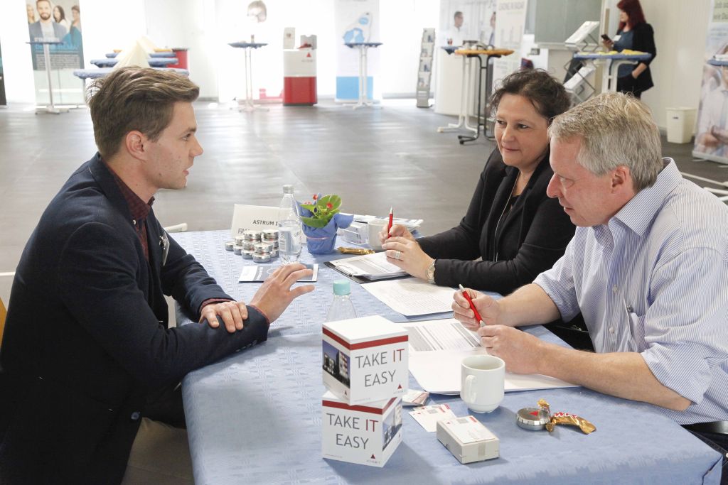 Karriere-Speed-Dating RecruitING