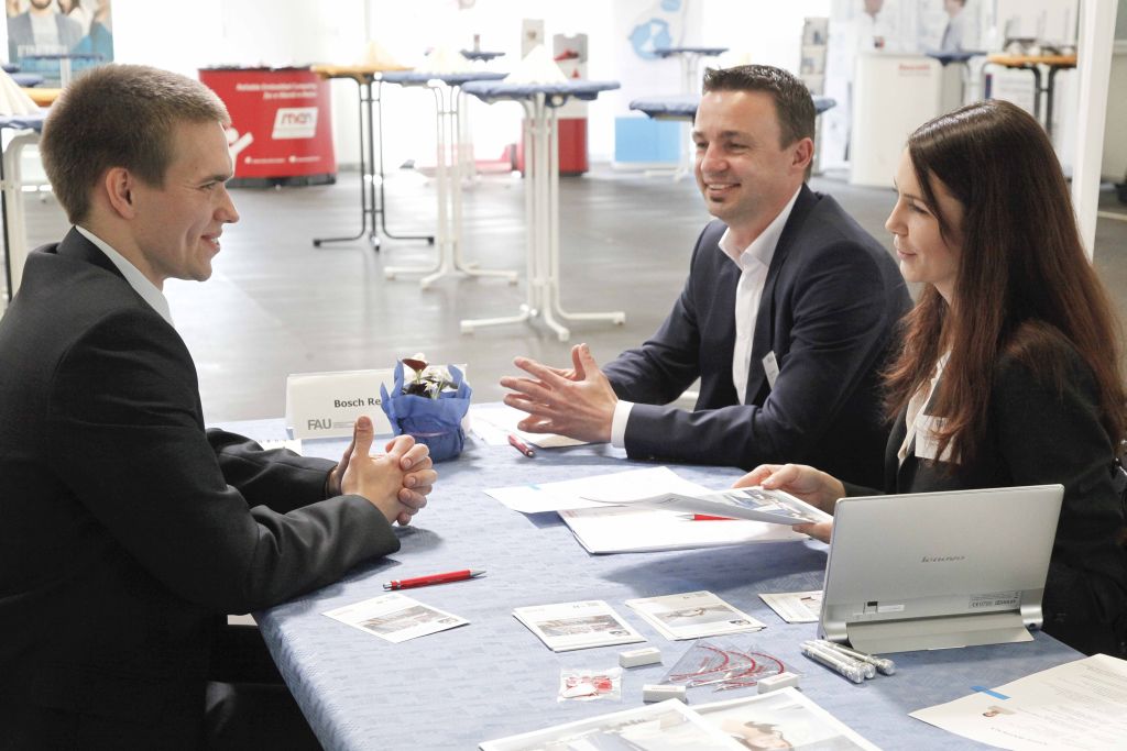 Karriere-Speed-Dating RecruitING