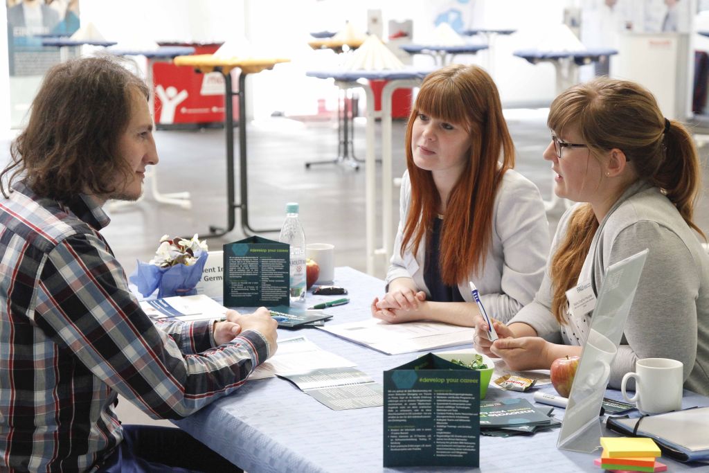 Karriere-Speed-Dating RecruitING