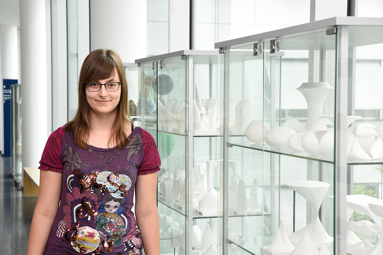 Studentin Katharina Angermeier