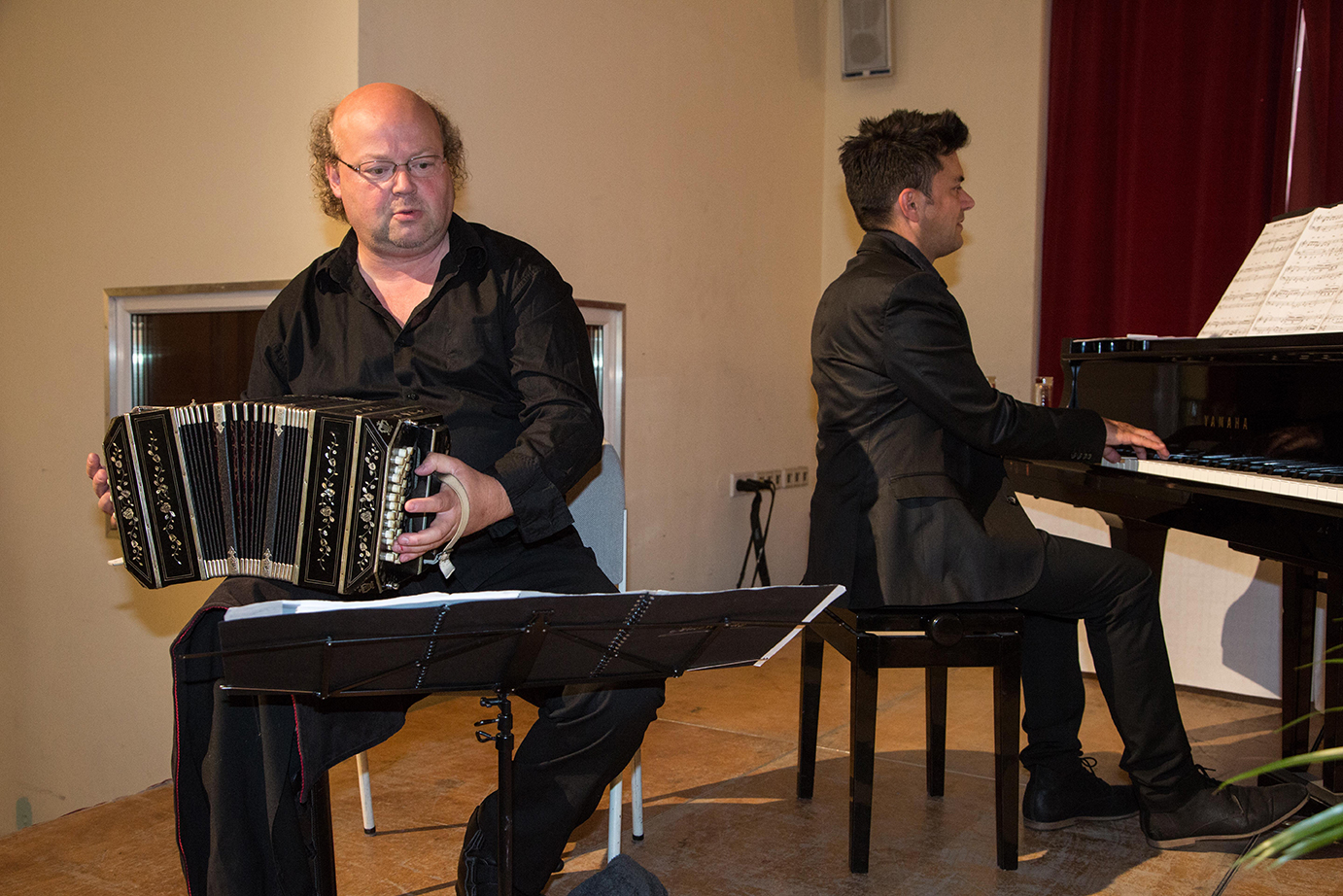 10 Jahr BAYLAT - Tangoduo AMORATADA (Bild: Georg Pöhlein)