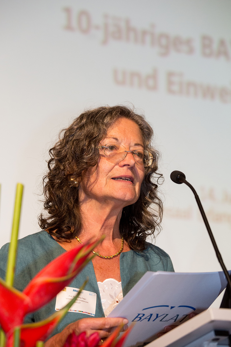 10-jähriges BAYLAT-Jubiläum