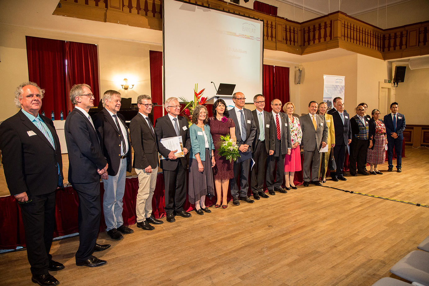 10-jähriges BAYLAT-Jubiläum