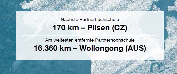 Fakten Wie International ist die FAU