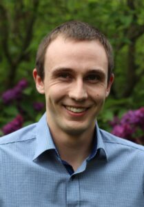 Andreas Spruck ist wissenschaftlicher Mitarbeiter am Lehrstuhl Multimediakommunikation und Signalverarbeitung der FAU und nahm 2016 an der Akademie teil. (Bild: Matthias Spruck)