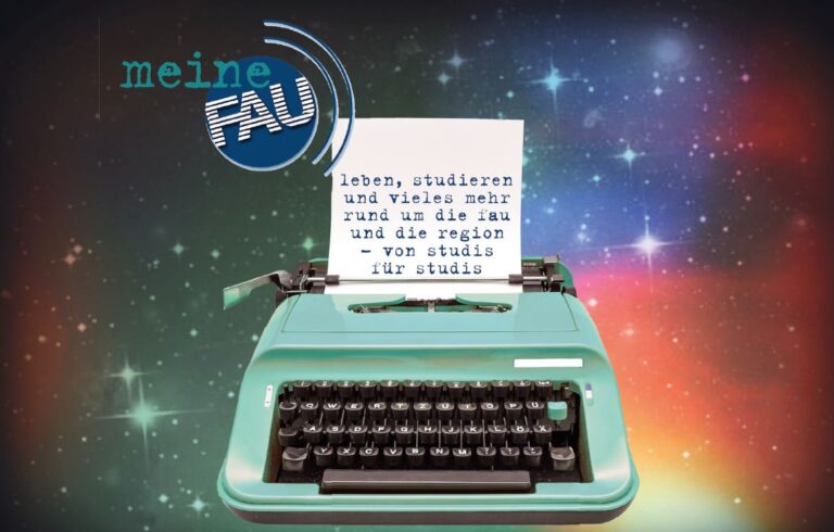 meineFAU: Das Blog von Studis für Studis