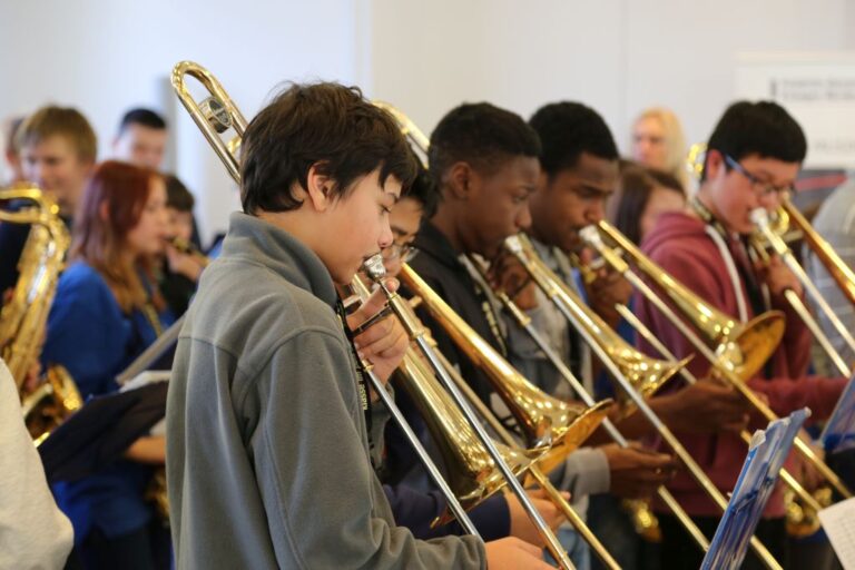 Musik liegt in der Luft