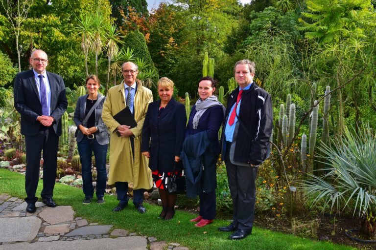 Delegation der tschechischen Hochschulrektoren-Konferenz besucht die FAU