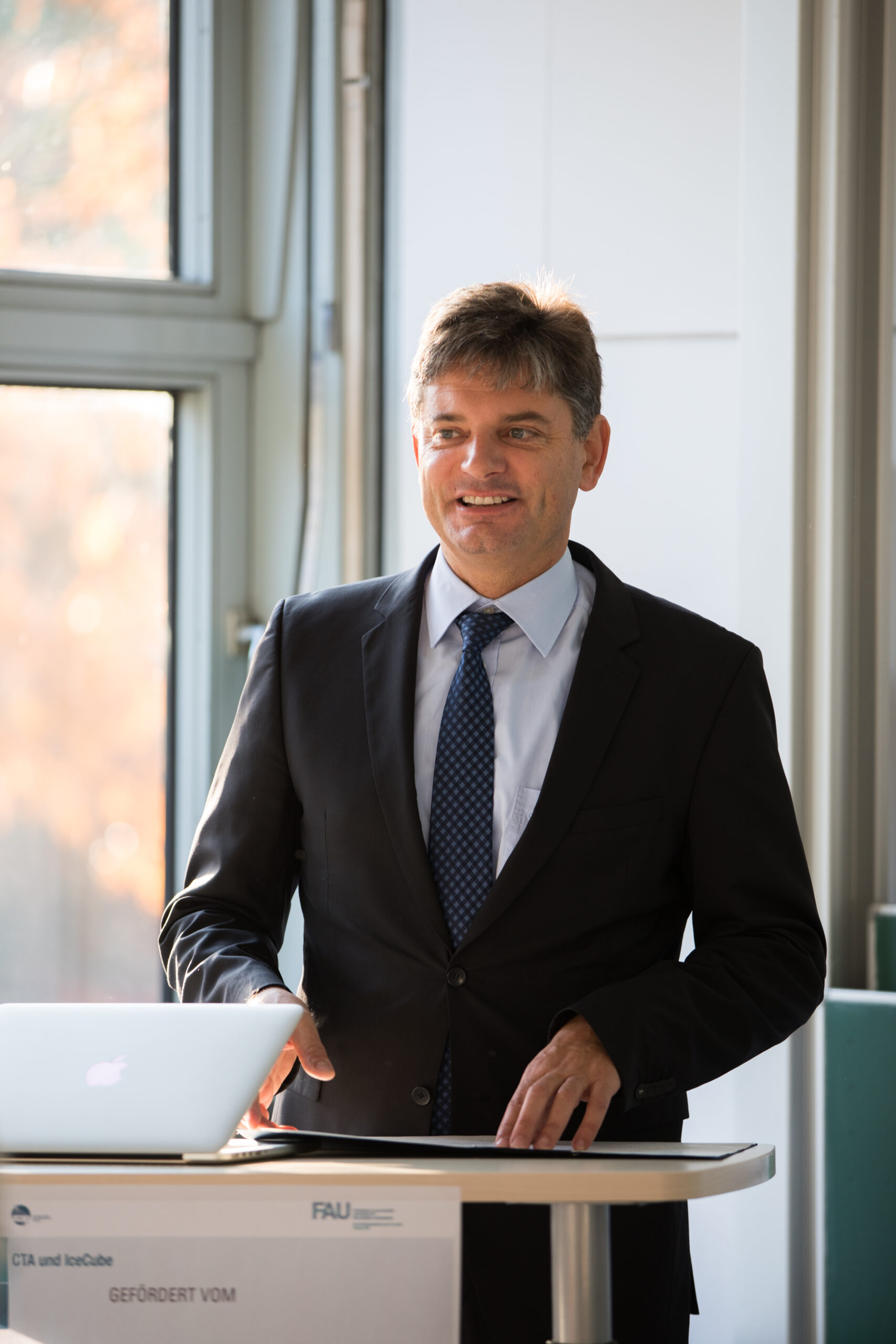 FAU-Präsident