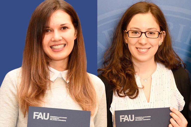 Förderpreise für FAU-Studentinnen