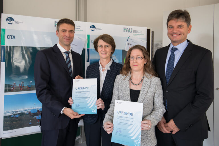 Millionen für die Erlanger Astroteilchenforschung