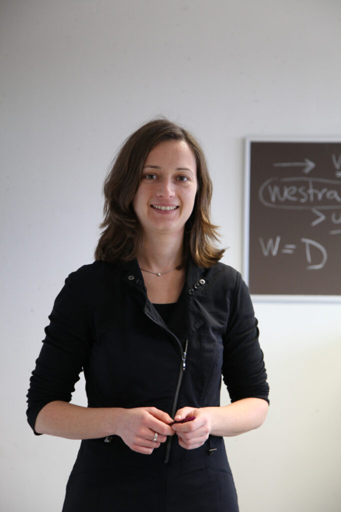 Portrait Prof. Dr. Silke Jansen