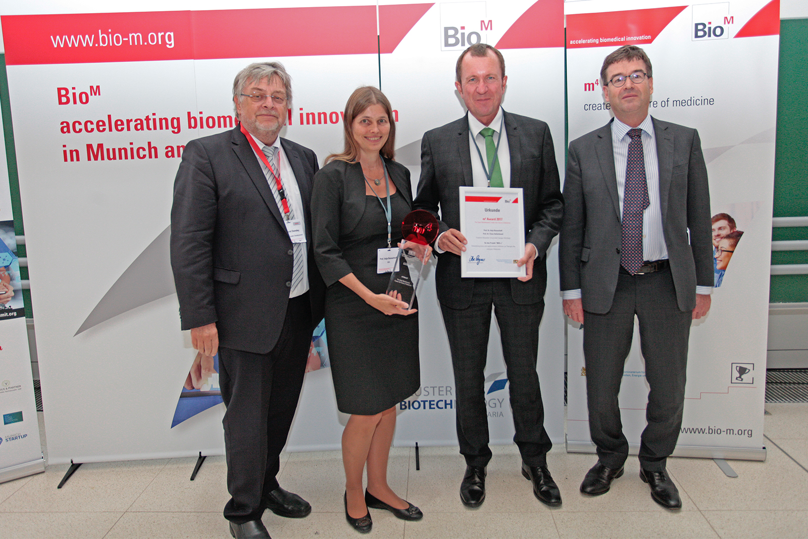 Gruppenfoto m4 award