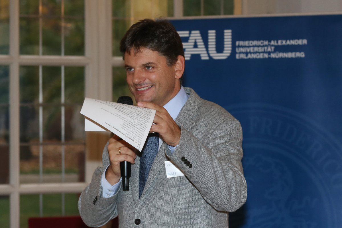 Neuberufenenempfang 2017