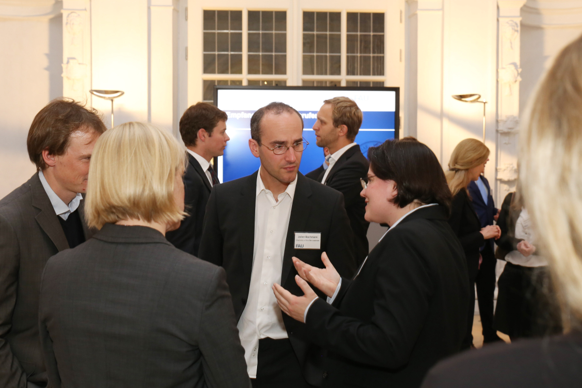 Neuberufenenempfang 2017