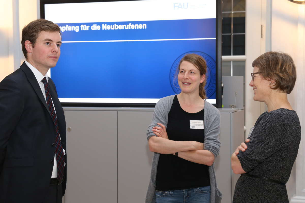 Neuberufenenempfang 2017