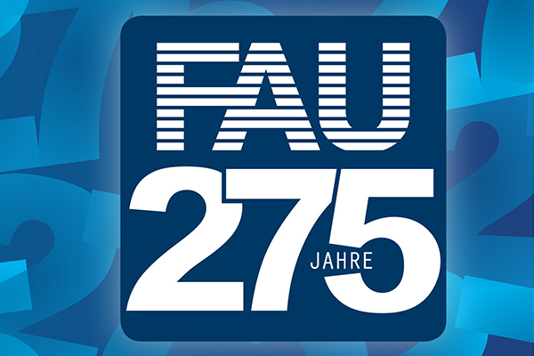 Artikelbild Jubiläum 275 Jahre FAU