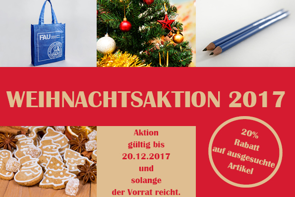 Angebote im FAU-Shop