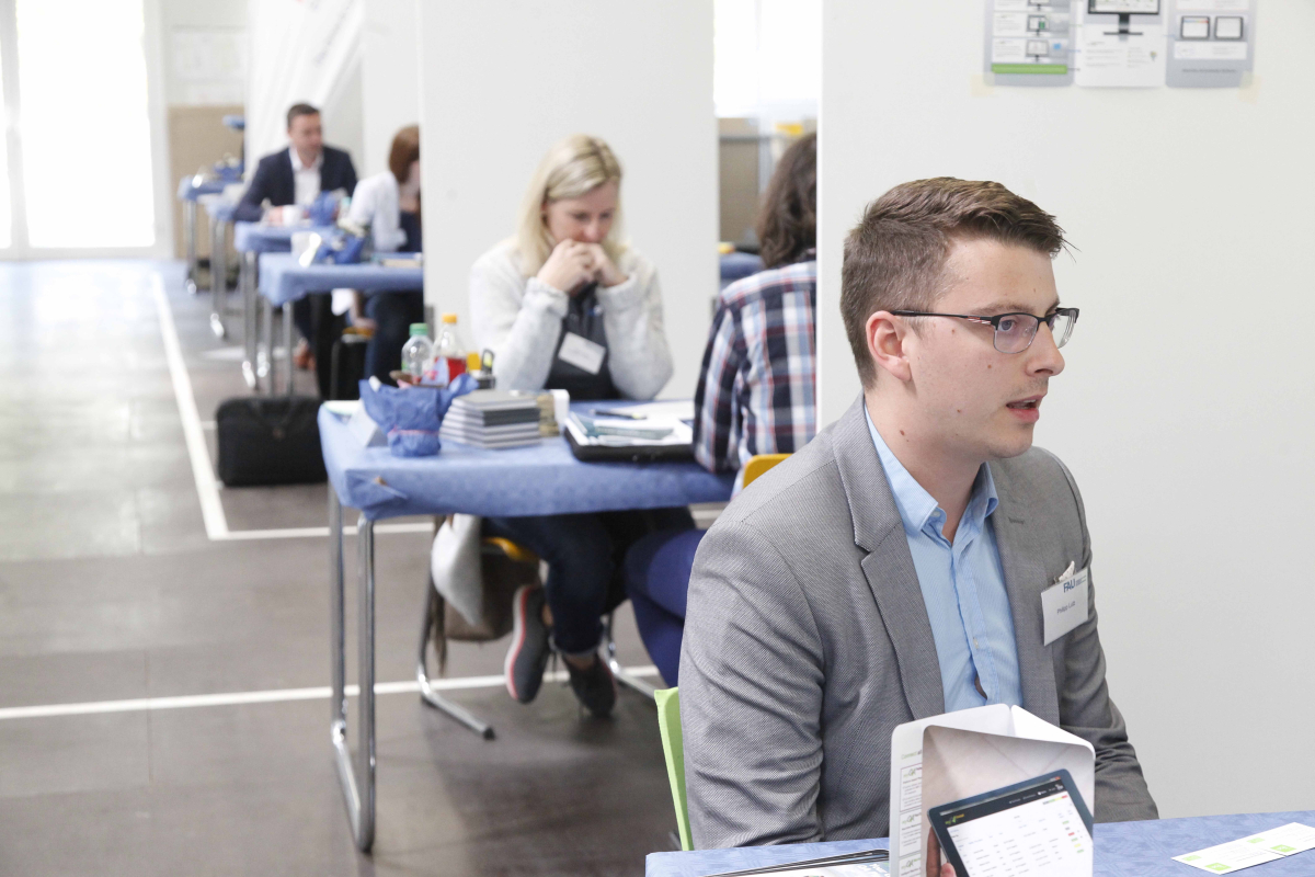 Job-Speed-Dating an der FAU