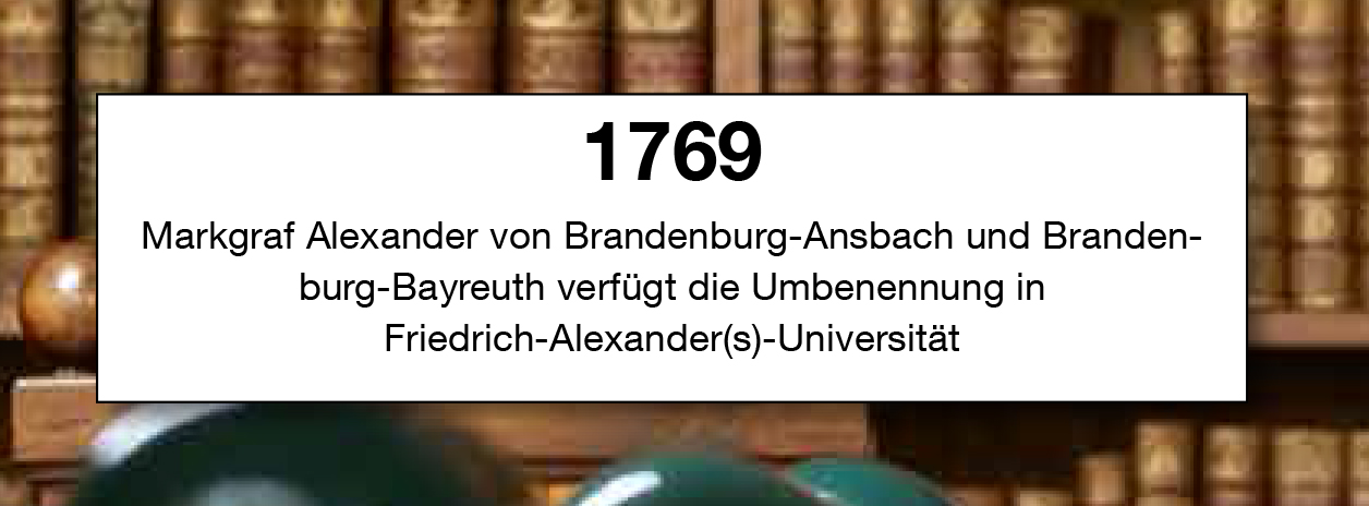 Fakten rund um die FAU-Geschichte