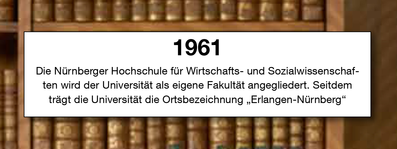 Fakten rund um die FAU-Geschichte