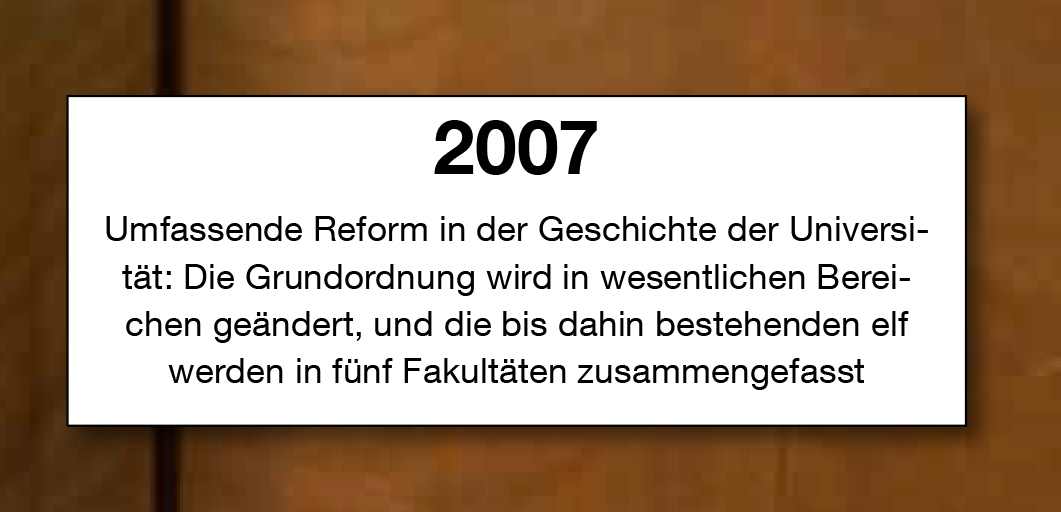Fakten rund um die FAU-Geschichte