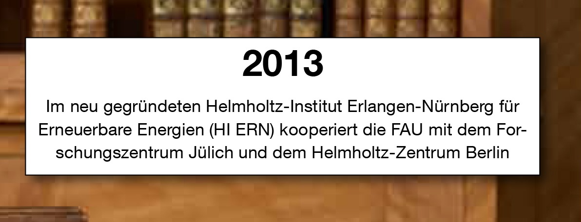 Fakten rund um die FAU-Geschichte