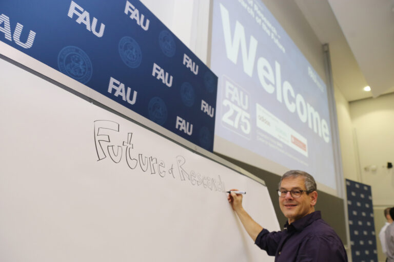 Das Jubiläumsjahr der FAU ist mit Symposium gestartet