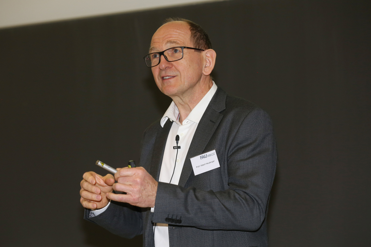 Jubiläumssymposium der FAU