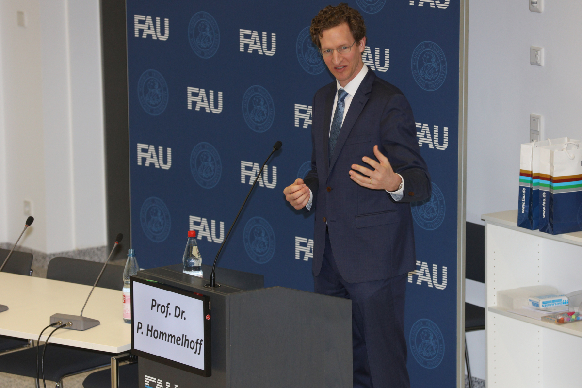 Jubiläumssymposium der FAU