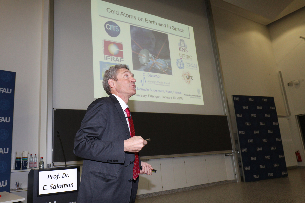 Jubiläumssymposium der FAU